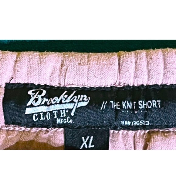 Broken Promises Pink Brooklyn Cloth Company Womens XL Knit Sweat Shorts - Picture 3 of 5